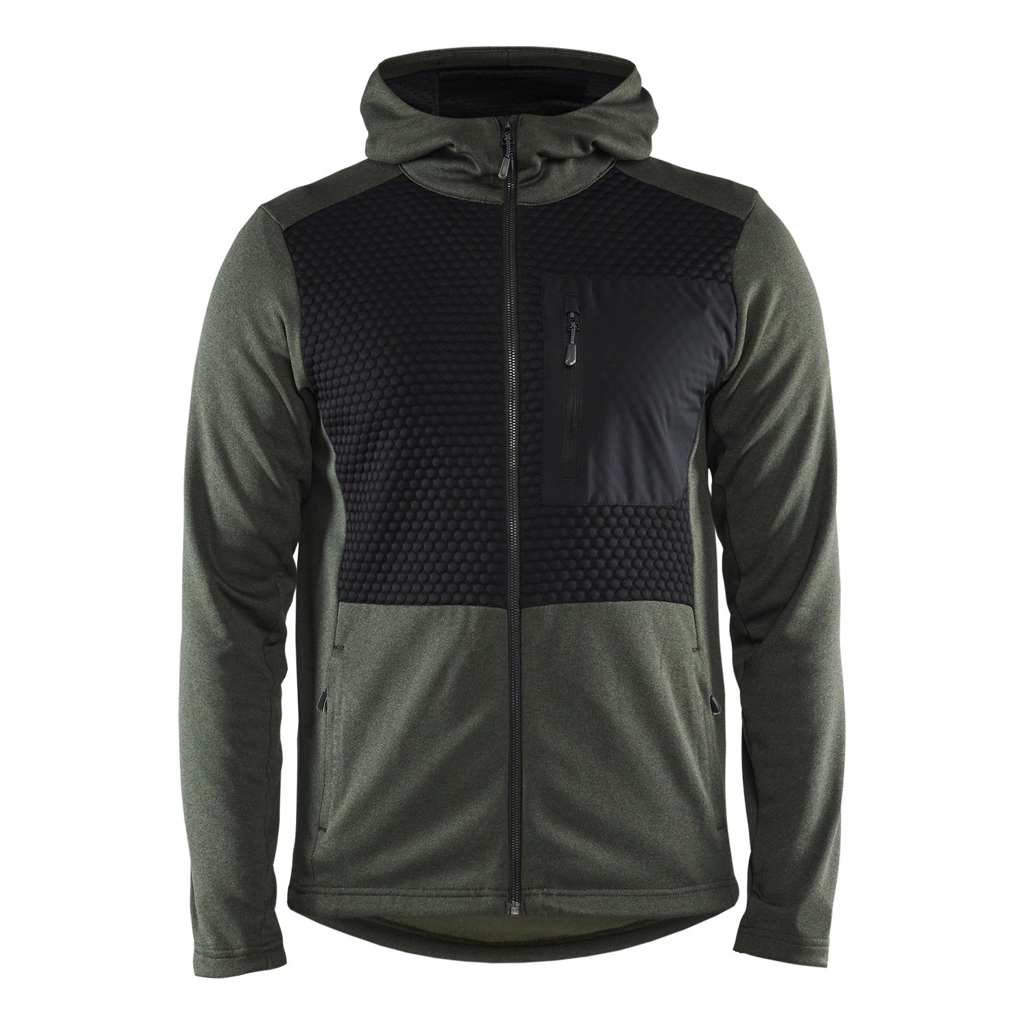 Blaklader BLAKLADER 35402533 Hoodie Work Sweatshirt MEN - Full Zip - 354025334199