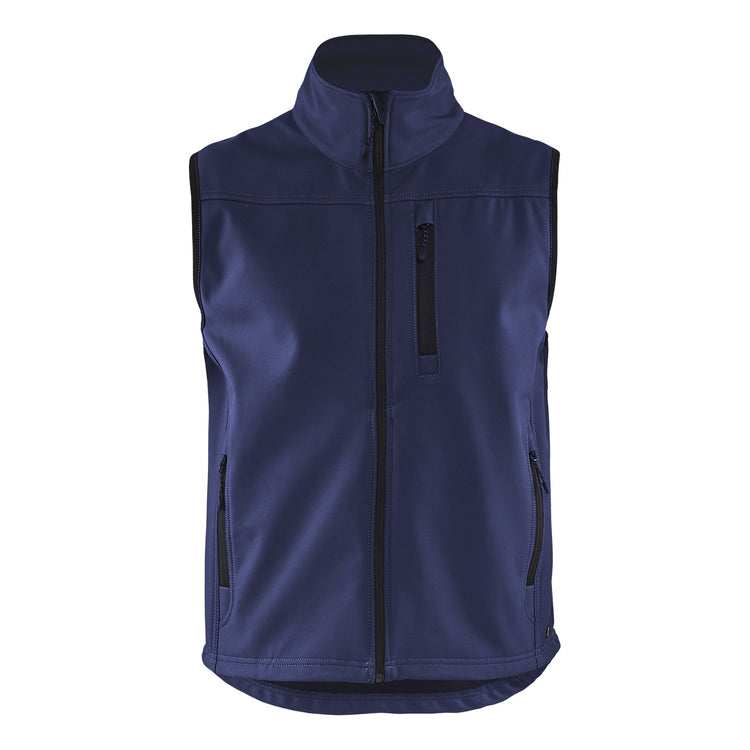 Blaklader BLAKLADER 81702515 SOFTSHELL VEST Work Vest MEN - Waterproof - 817025158900