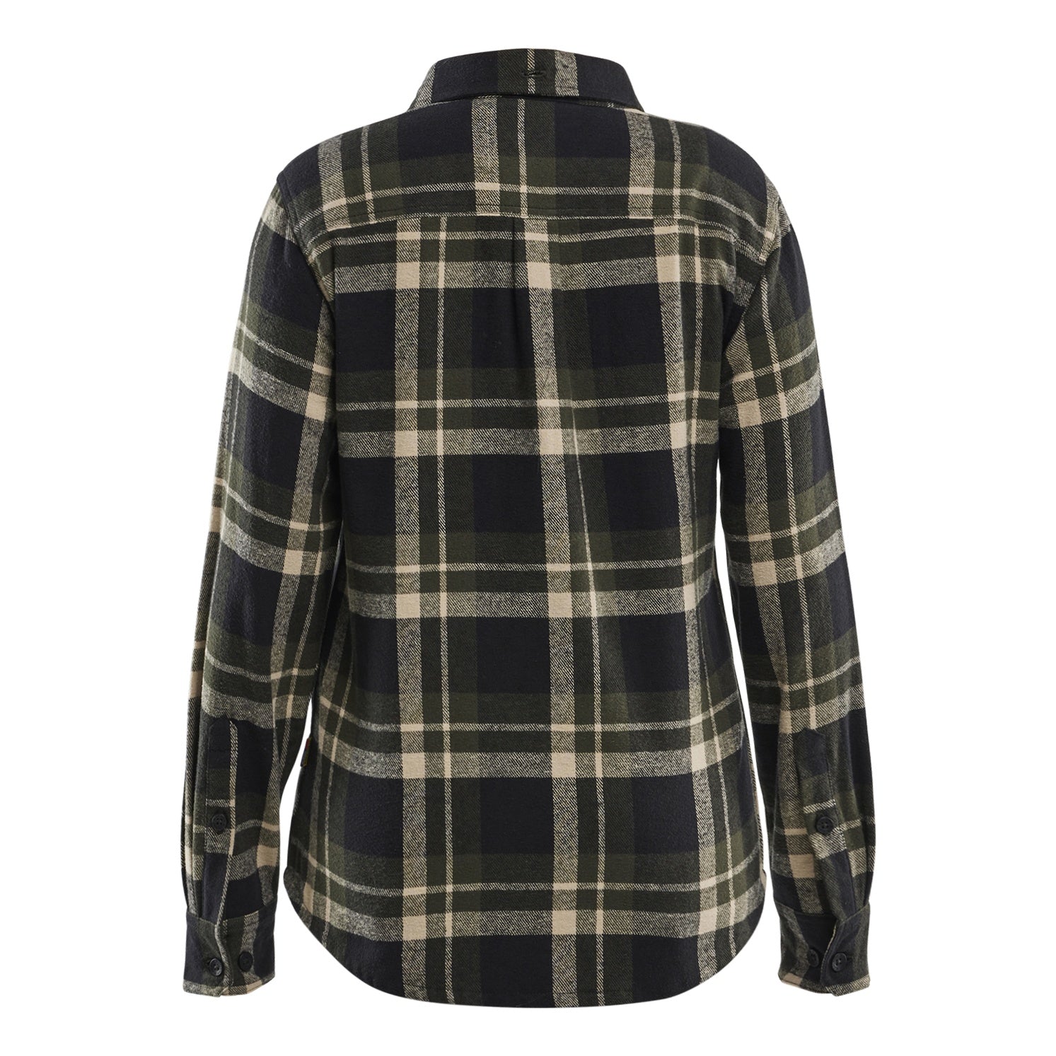 Blaklader BLAKLADER 32181168 WOMEN'S FLANNEL SHIRT Long Sleeve Work Shirt WOMEN - 100% Cotton - 321811684298_2
