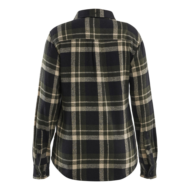 Blaklader BLAKLADER 32181168 WOMEN'S FLANNEL SHIRT Long Sleeve Work Shirt WOMEN - 100% Cotton - 321811684298_2