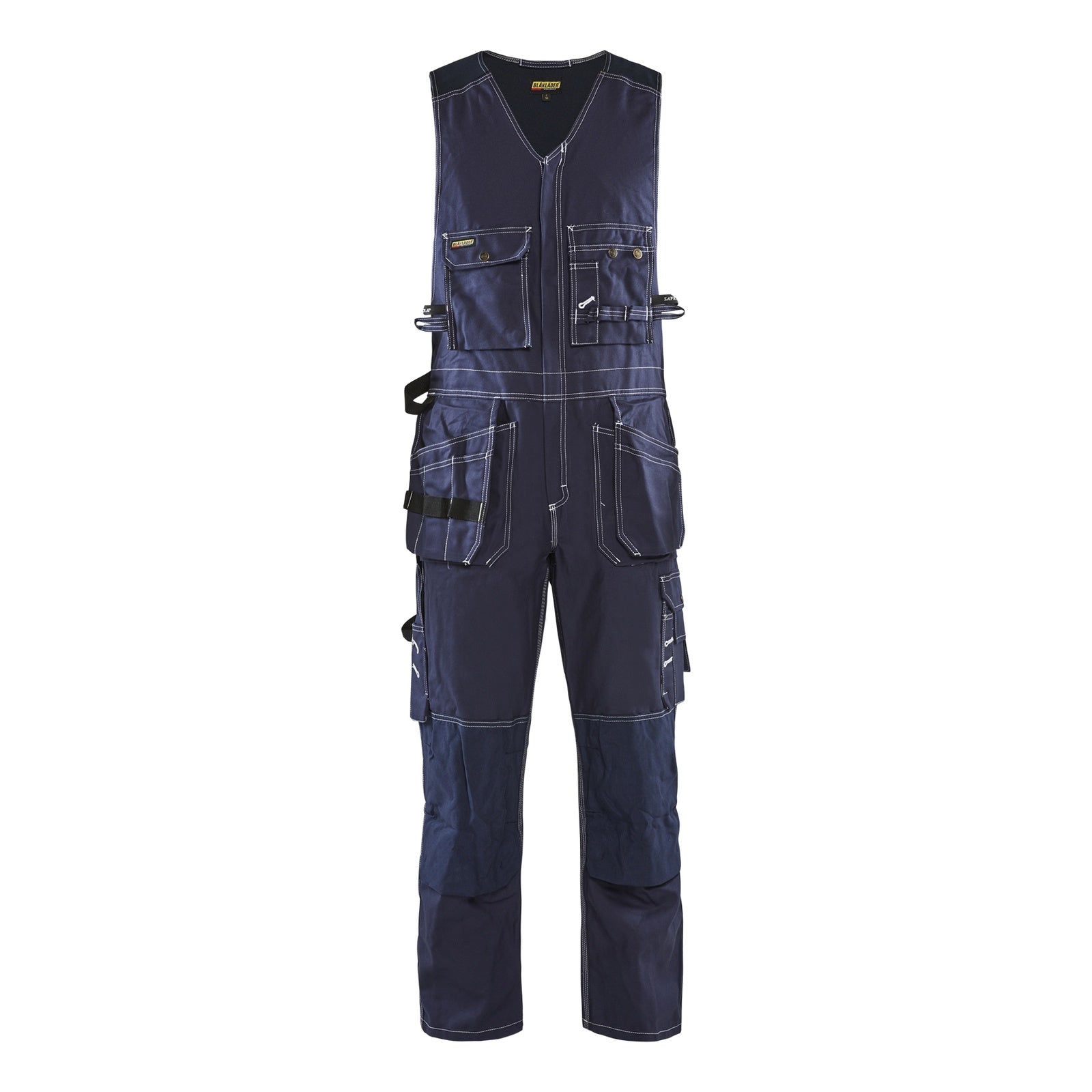 Blaklader BLAKLADER 26501370 Sleeveless Overalls Work Overall Men - 100% Cotton - 265013708800