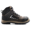 Blaklader BLAKLADER 24520000 ELITE Safety Boot S3 MEN Work Shoe - Brown/Black Upper - 245200007899