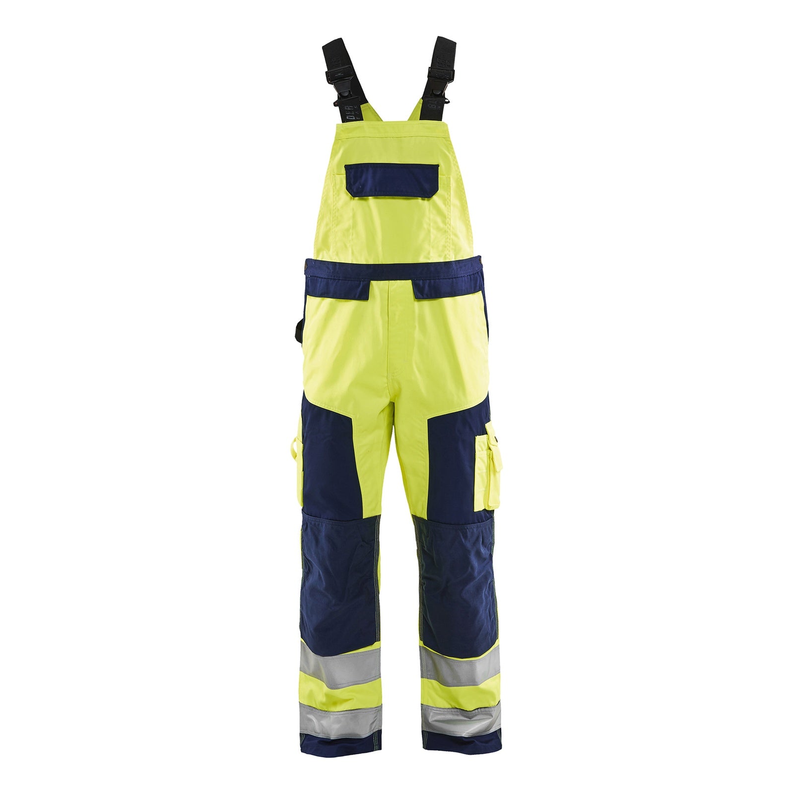 Blaklader BLAKLADER 26601811 Hi Vis Bib trousers Hi Vis Reflective Work Bib Trousers Men - twill fabric - 266018113389
