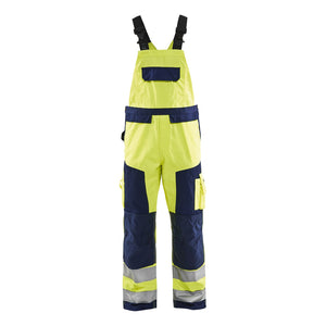 Blaklader BLAKLADER 26601811 Hi Vis Bib trousers Hi Vis Reflective Work Bib Trousers Men - twill fabric - 266018113389