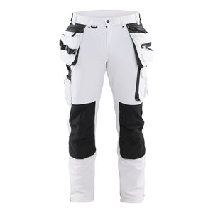 Blaklader BLAKLADER 10791645 4 way stretch painter's trousers Work Trousers Men - double weave - 107916451098
