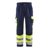 Blaklader BLAKLADER 15841860 | Hi Vis Trousers Hi Vis Reflective Work Trousers Men - Twill Fabric - 158418603389