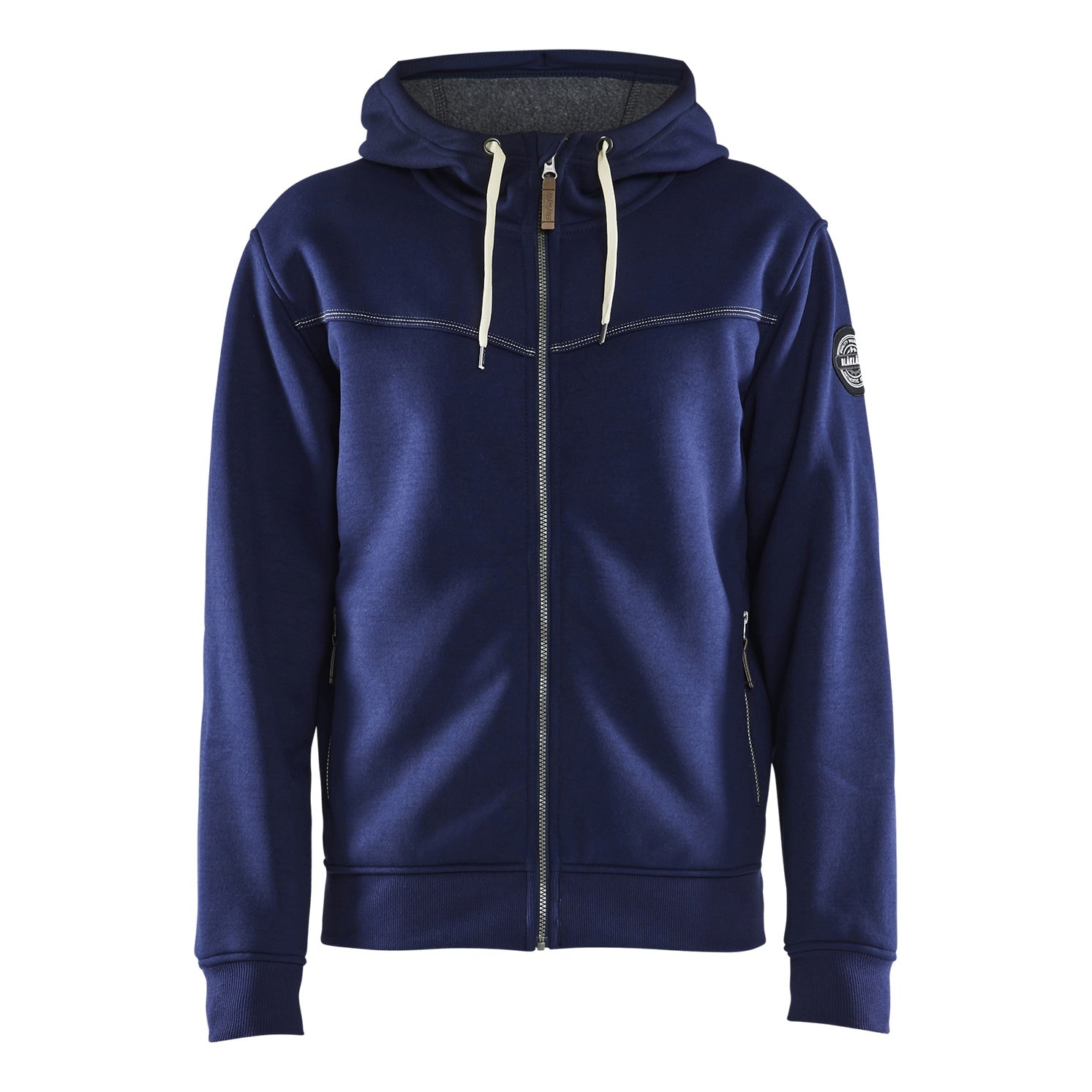 Blaklader BLAKLADER 49332514 Hoodie With Pile Lining Hoodie Work Sweatshirt MEN - Sherpa Lined - 493325148900