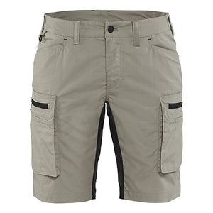 Blaklader BLAKLADER 71491845 Women's service shorts with stretch Work Shorts Women - stretch panels - 714918452799