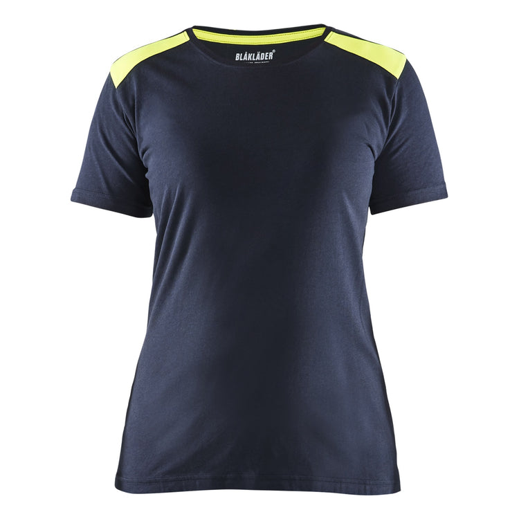 Blaklader BLAKLADER 34791042 Women's t shirt Short Sleeve Work T-Shirt WOMEN - 100% Cotton - 347910428633