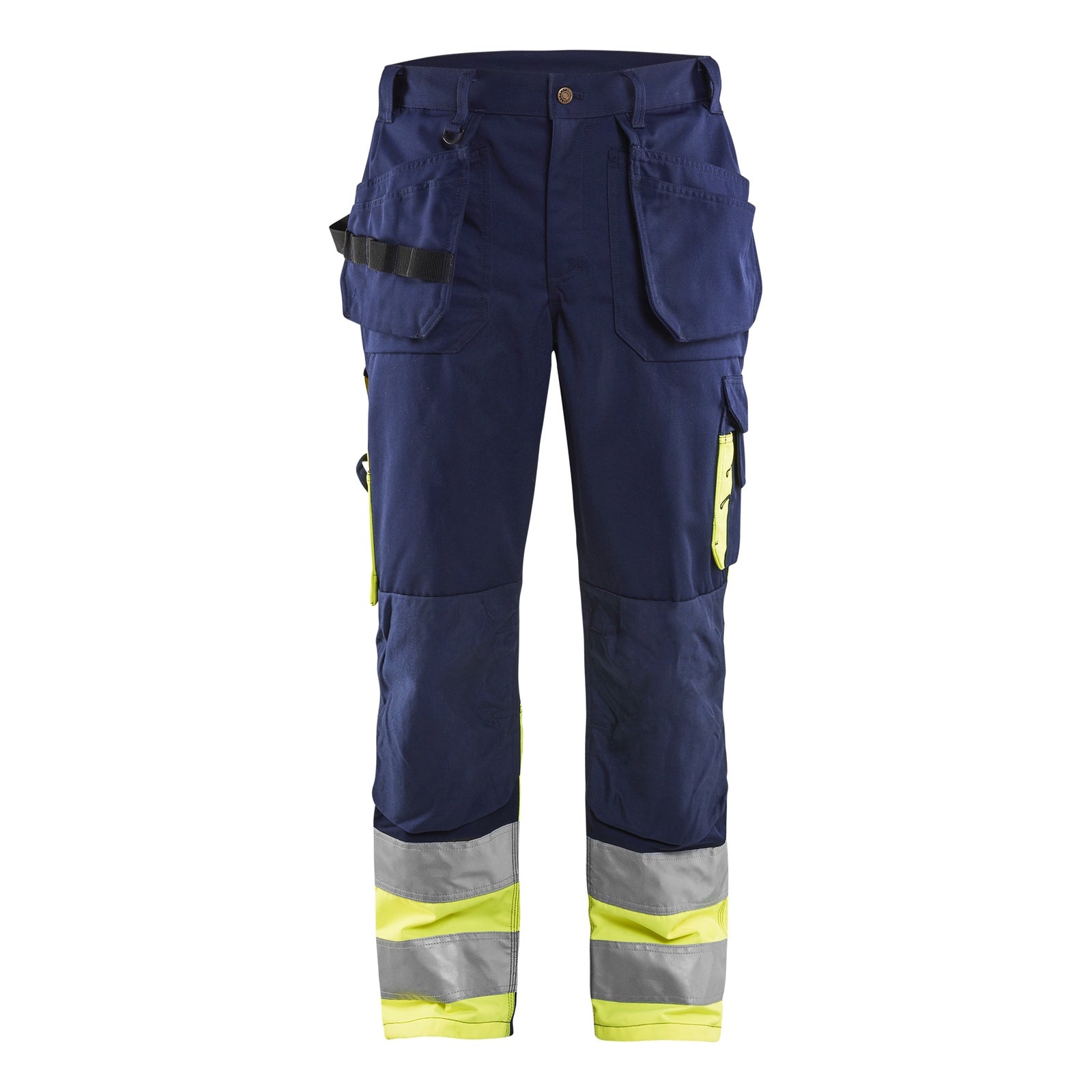 Blaklader BLAKLADER 15291860 | Hi Vis Trousers Hi Vis Reflective Work Trousers Men - twill fabric - 152918608933