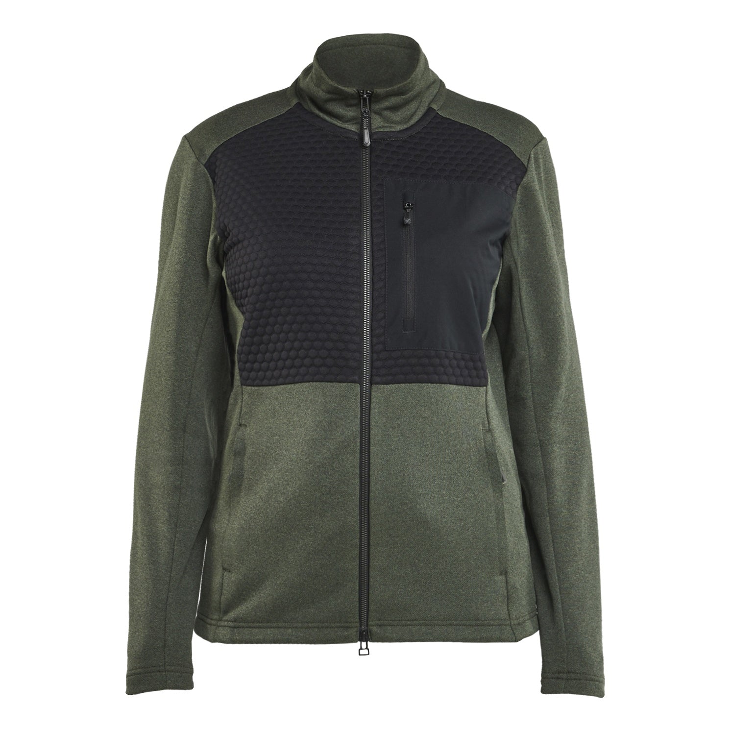 Blaklader BLAKLADER 35492533 Women's sweatshirt full zip Work Jacket WOMEN - Pique Fleece - 354925334199