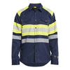 Blaklader BLAKLADER 32291517 Multinorm shirt Long Sleeve Work Shirt MEN - Flame Retardant - 322915178933