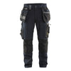 Blaklader BLAKLADER 15991343 | Craftsman trousers with stretch Work Trousers Men - canvas fabric - 159913438699