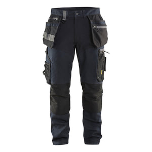 Blaklader BLAKLADER 15991343 | Craftsman trousers with stretch Work Trousers Men - canvas fabric - 159913438699