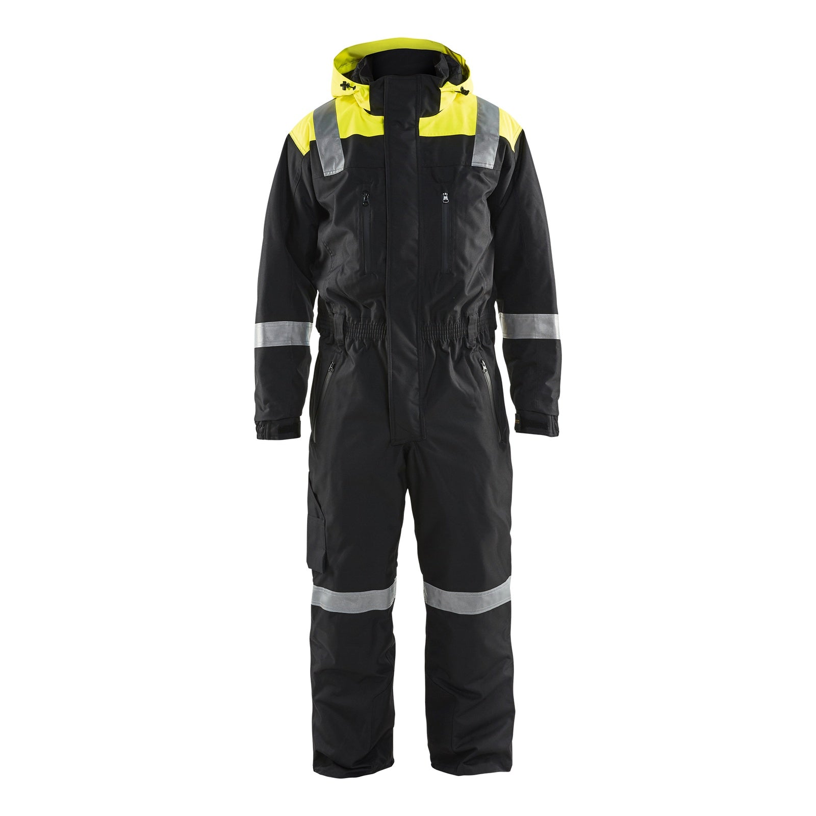 Blaklader BLAKLADER 67871977 Winter coverall Hi Vis Reflective Work Coverall Men - Waterproof - 678719779933