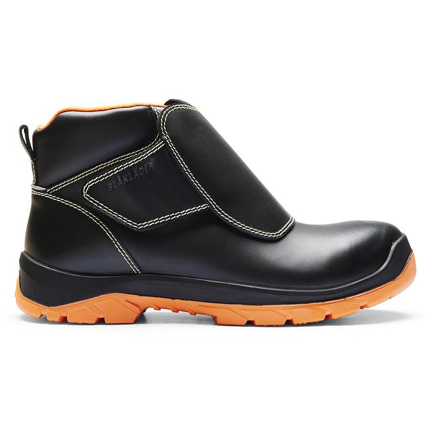 Blaklader BLAKLADER 24580000 WELDING Safety Boot S3 MEN Work Shoe - Heat Resistant Upper - 245800009900