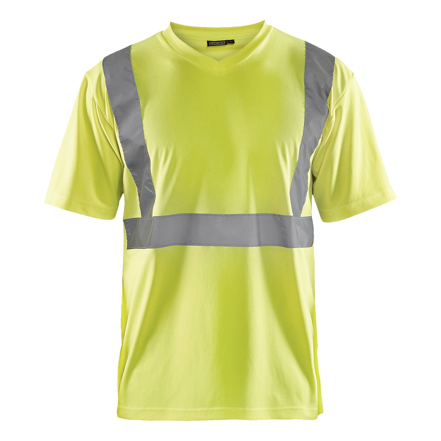 Blaklader BLAKLADER 33131009 Hi Vis T Shirt Hi Vis Reflective Short Sleeve Work T-Shirt MEN - 100% Polyester - 331310093300