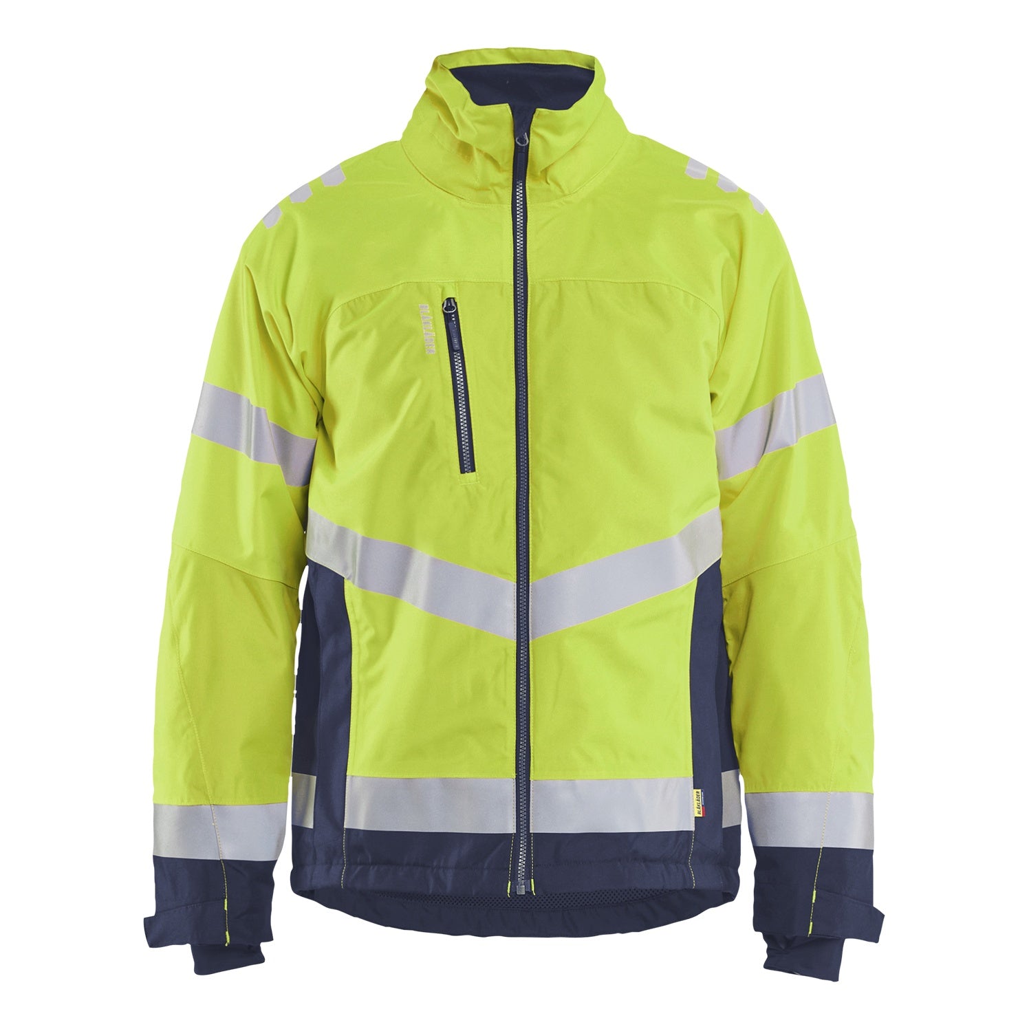 Blaklader BLAKLADER 47801977 Hi Vis Lightweight lined Winter Jacket Work Jacket MEN - Windproof - 478019773389