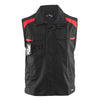 Blaklader BLAKLADER 31641800 INDUSTRY WAISTCOAT Work Waistcoat MEN - Durable Twill Fabric - 316418009956