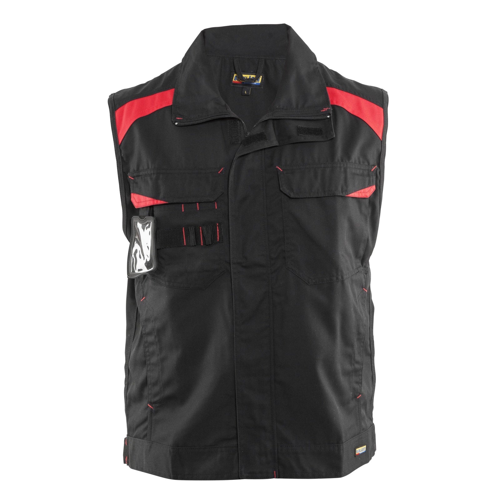 Blaklader BLAKLADER 31641800 INDUSTRY WAISTCOAT Work Waistcoat MEN - Durable Twill Fabric - 316418009956