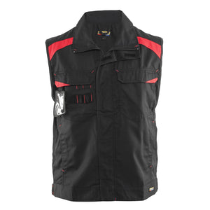 Blaklader BLAKLADER 31641800 INDUSTRY WAISTCOAT Work Waistcoat MEN - Durable Twill Fabric - 316418009956