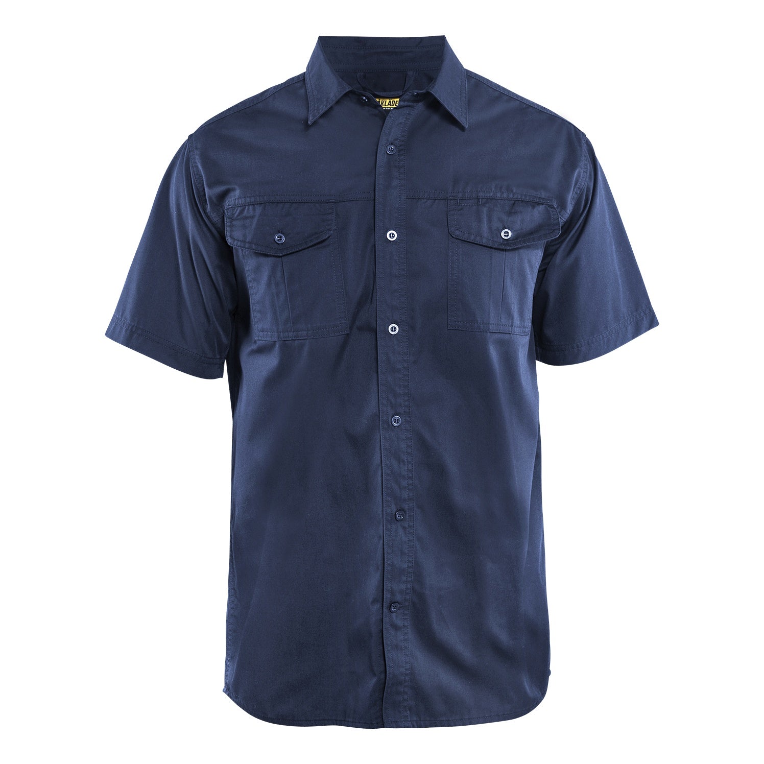 Blaklader BLAKLADER 32961190 Twill shirt Long Sleeve Work Shirt MEN - 65% Polyester 35% Cotton - 329611908900