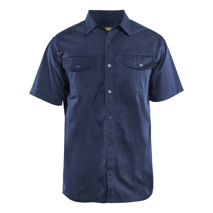 Blaklader BLAKLADER 32961190 Twill shirt Long Sleeve Work Shirt MEN - 65% Polyester 35% Cotton - 329611908900