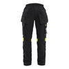 Blaklader BLAKLADER 71081512 | Women's Craftsman Inherent Trousers Hi Vis Reflective Work Trousers Women - Ripstop Fabric - 710815129933