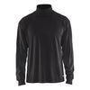 Blaklader BLAKLADER 33201040 Poloneck Long Sleeve Work Sweatshirt MEN - 100% Cotton - 332010409900