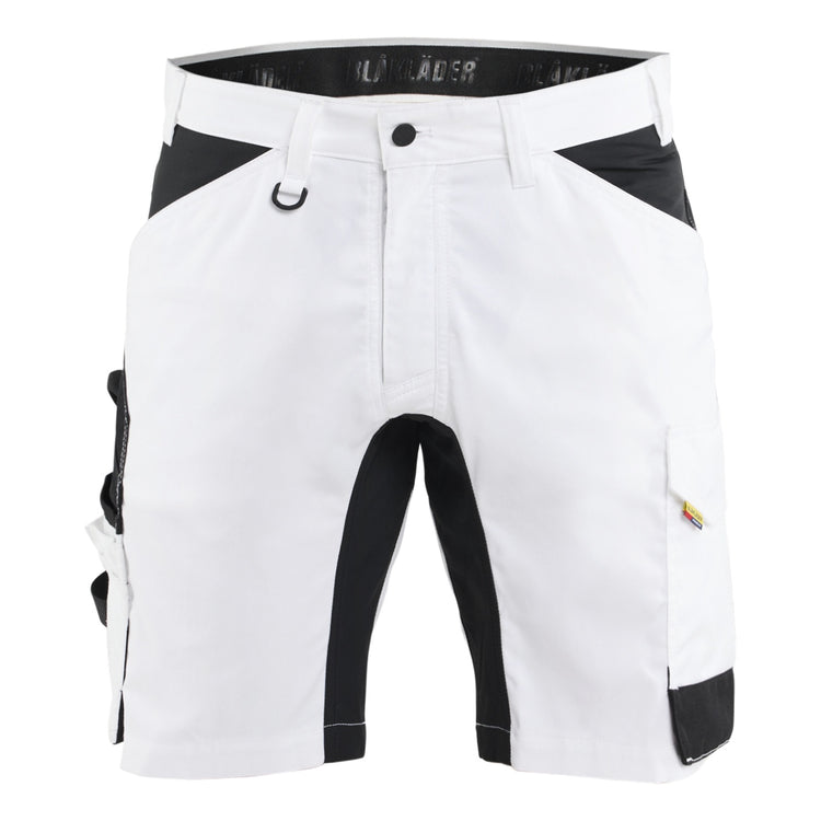 Blaklader BLAKLADER 17731832 Painter's Shorts Stretch Work Shorts Men - twill fabric - 177318321099