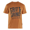 Blaklader BLAKLADER 94211042 T SHIRT GRIT AND GRIND Short Sleeve Work T-Shirt MEN - 100% Cotton - 942110424000