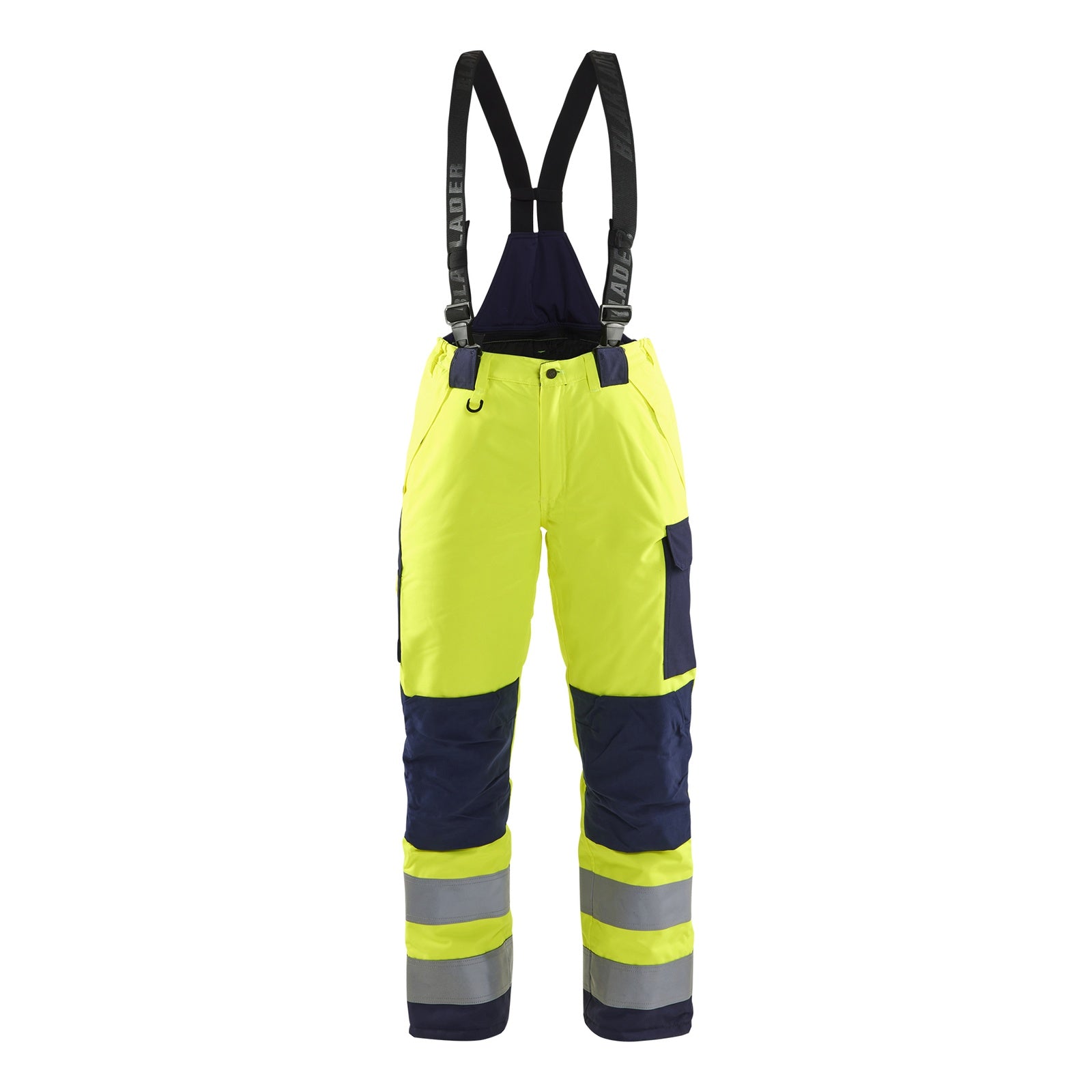Blaklader BLAKLADER 78851977 | Women's Hi Vis Winter Trousers Hi Vis Reflective Work Trousers Women - Waterproof - 788519773389