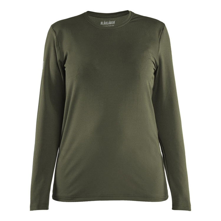Blaklader BLAKLADER 34271126 WOMEN'S UV PROTECTED LONG SLEEVED FUNCTION T SHIRT Long Sleeve Work T-Shirt WOMEN - UV Protection - 342711264209