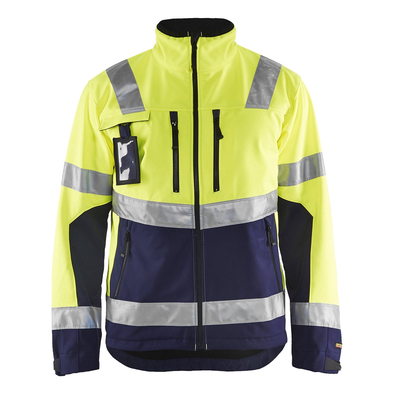 Blaklader BLAKLADER 49002517 Hi Vis Softshell Jacket Work Jacket MEN - Waterproof - 490025173389