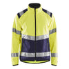 Blaklader BLAKLADER 48772516 Hi Vis Softshell Jacket Hi Vis Reflective Softshell Work Jacket MEN - Water Repellent - 487725163389