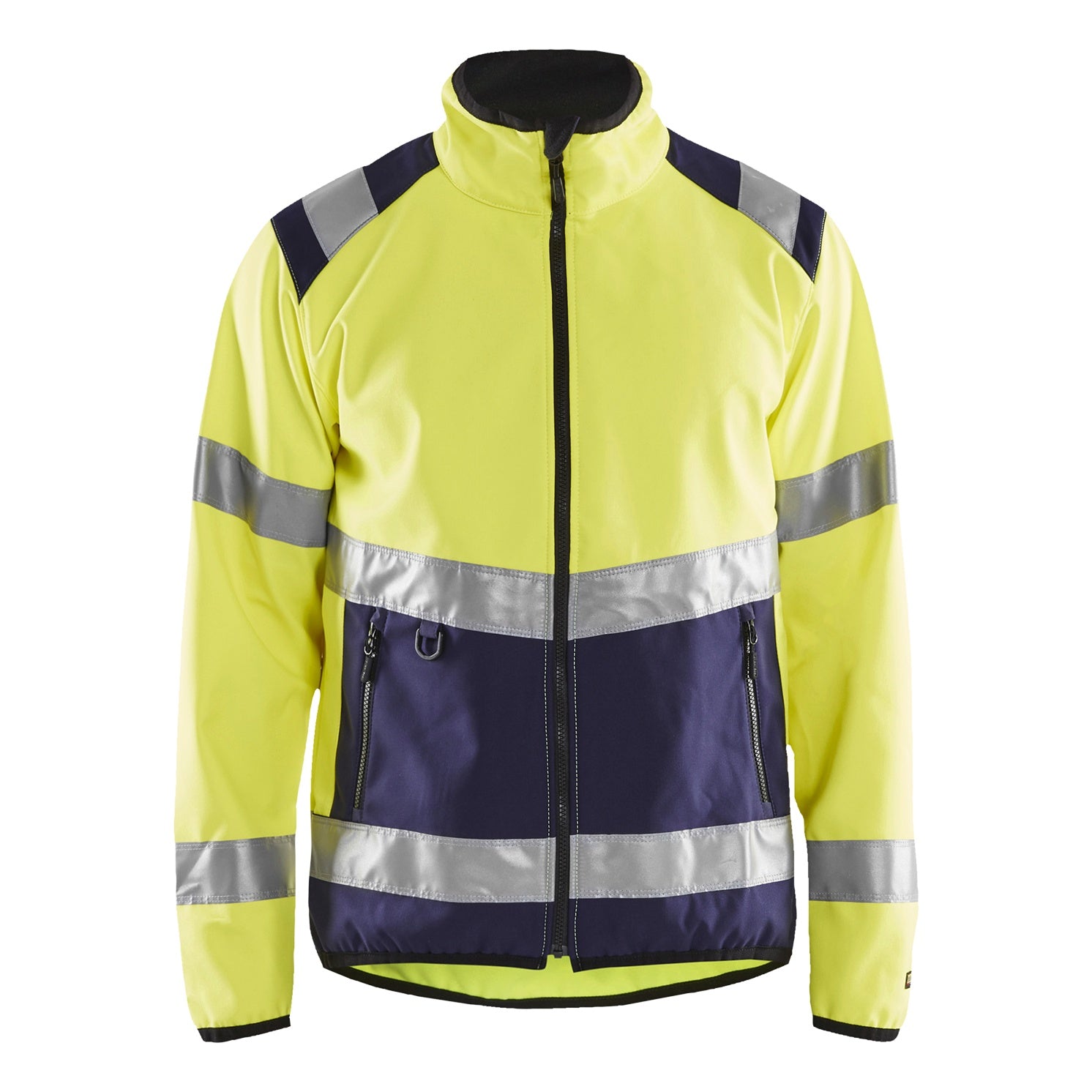 Blaklader BLAKLADER 48772516 Hi Vis Softshell Jacket Hi Vis Reflective Softshell Work Jacket MEN - Water Repellent - 487725163389
