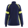 Blaklader BLAKLADER 35661158 Hi Vis Reflective Work Sweatshirt WOMEN - 100% Cotton - 356611588933_2