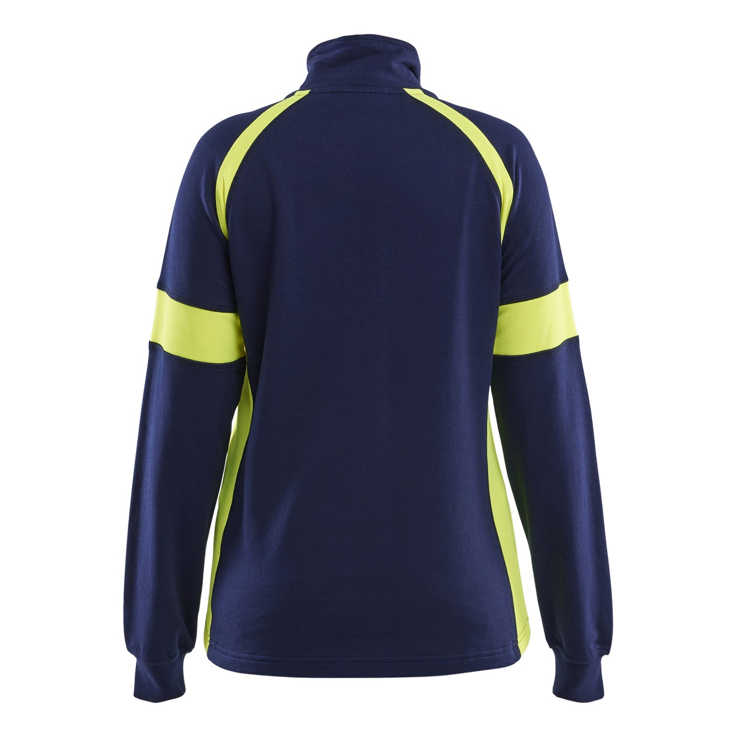 Blaklader BLAKLADER 35661158 Hi Vis Reflective Work Sweatshirt WOMEN - 100% Cotton - 356611588933_2