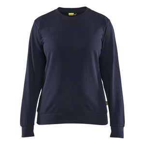 Blaklader BLAKLADER 34051158 Round-neck Work Sweatshirt WOMEN - 100% Cotton - 340511588600