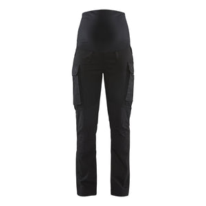 Blaklader BLAKLADER 71011830 Women's maternity service trousers with stretch Work Trousers Women - breathable fabric - 710118309900