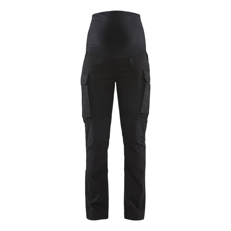 Blaklader BLAKLADER 71011830 Women's maternity service trousers with stretch Work Trousers Women - breathable fabric - 710118309900