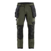 Blaklader 17201645 Craftsman trousers 4 way Stretch - 172016454298