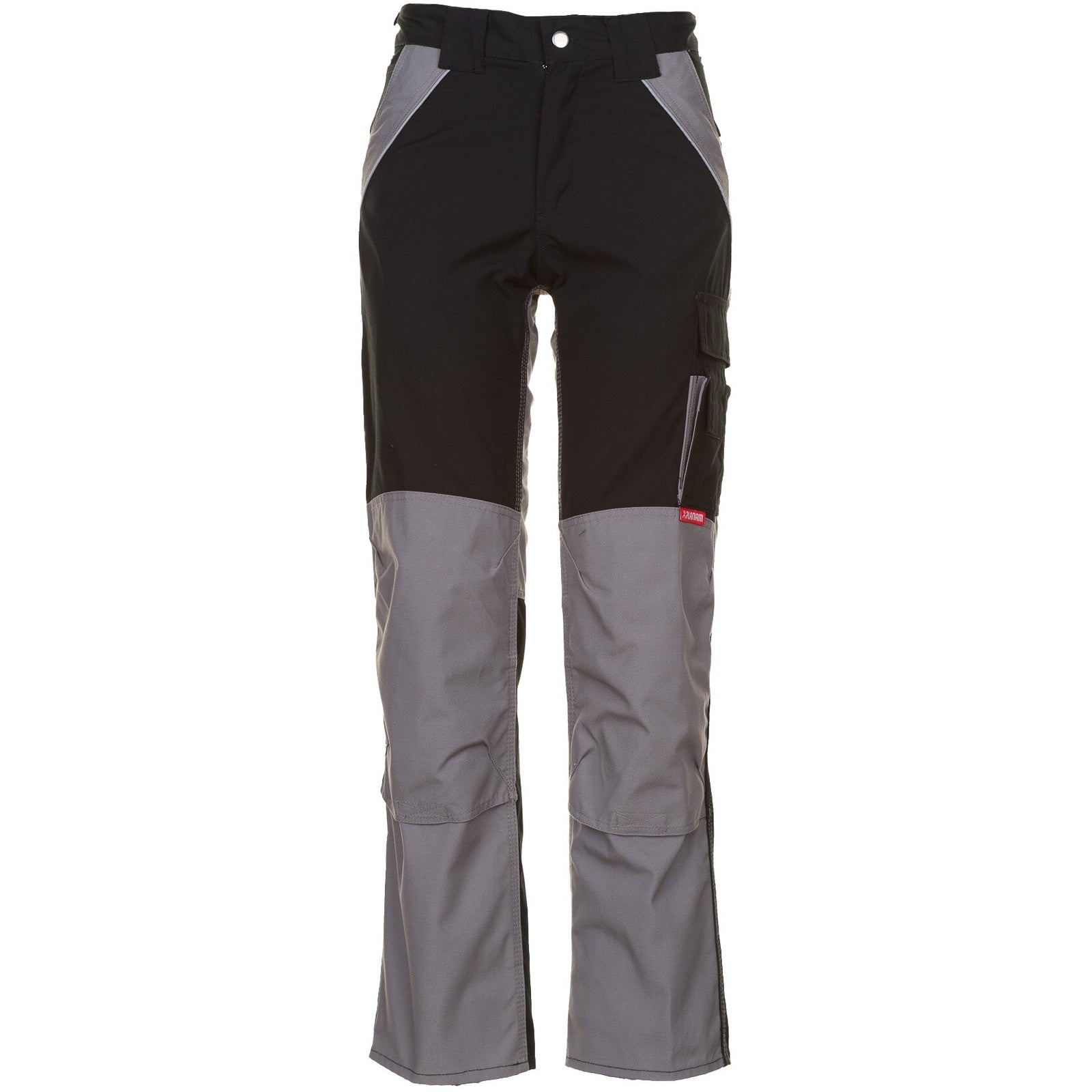 Planam Plaline Trousers black/zinc - Main