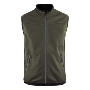 Blaklader BLAKLADER 38502516 SOFTSHELL VEST Work Waistcoat MEN - Water Repellent - 385025164599