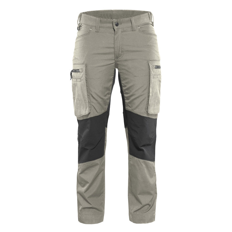 Blaklader BLAKLADER 71591845 | Women's Service trousers Stretch Work Trousers Women - stretch panels - 715918452799