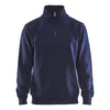 Blaklader BLAKLADER 33651048 Sweatshirt With Collar Half-zip Work Sweatshirt MEN - Brushed Inside - 336510488800