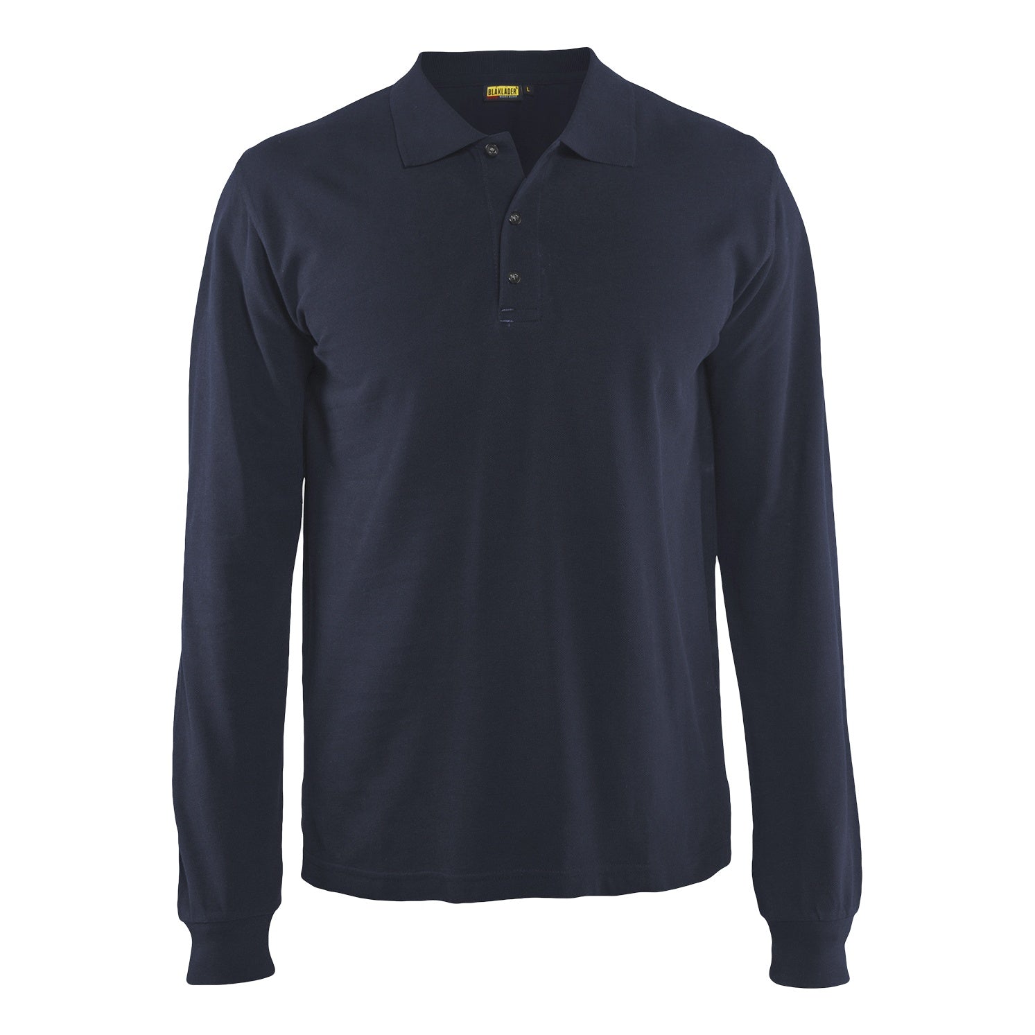Blaklader BLAKLADER 33881050 Polo Shirt Long Sleeved Work Sweatshirt MEN - 60% Cotton - 338810508600