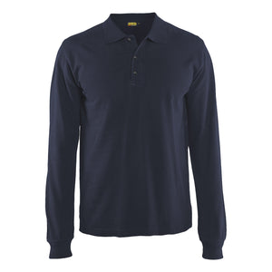 Blaklader BLAKLADER 33881050 Polo Shirt Long Sleeved Work Sweatshirt MEN - 60% Cotton - 338810508600