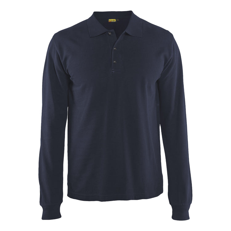 Blaklader BLAKLADER 33881050 Polo Shirt Long Sleeved Work Sweatshirt MEN - 60% Cotton - 338810508600