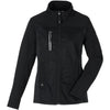 Planam Norit Women's Hybrid jacket black/black - Main